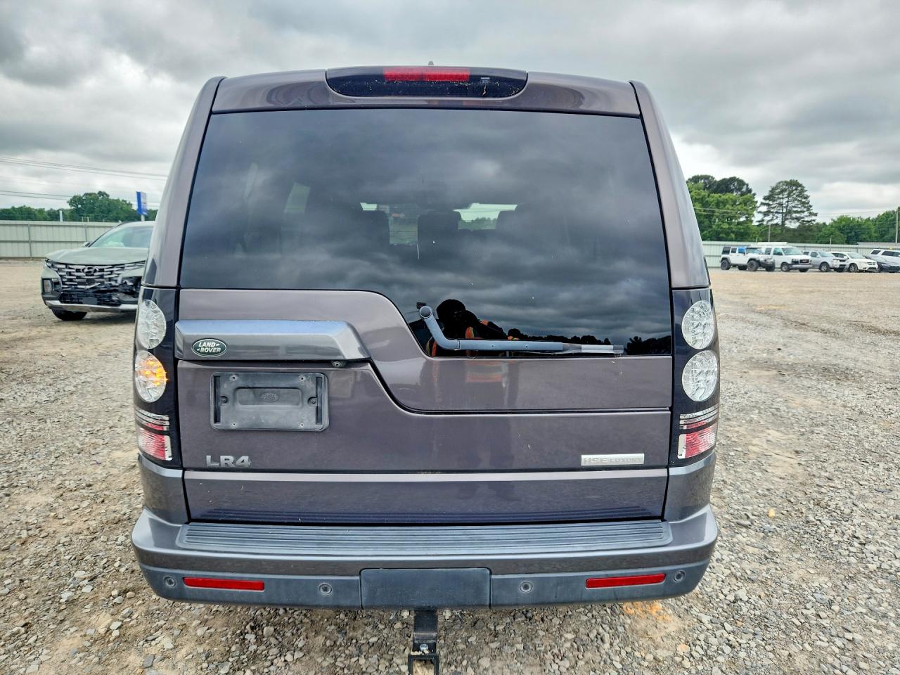 2016 LAND ROVER LR4