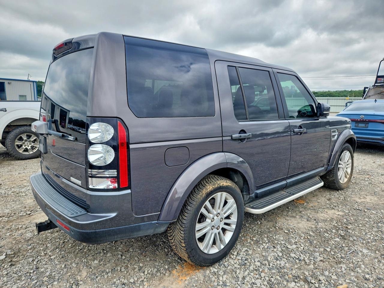 2016 LAND ROVER LR4