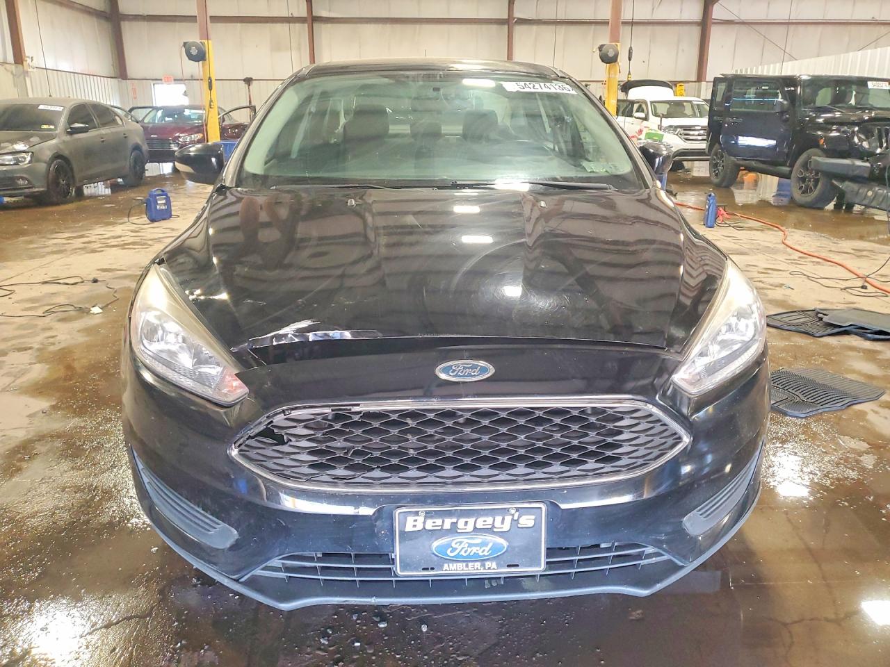 2017 FORD FOCUS