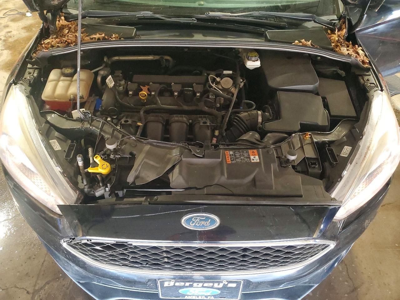 2017 FORD FOCUS