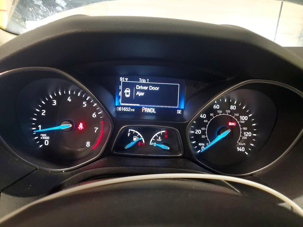 2017 FORD FOCUS