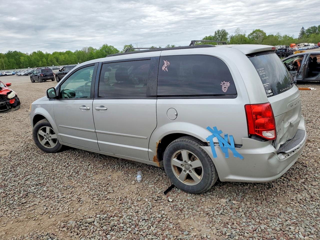 2012 DODGE CARAVAN