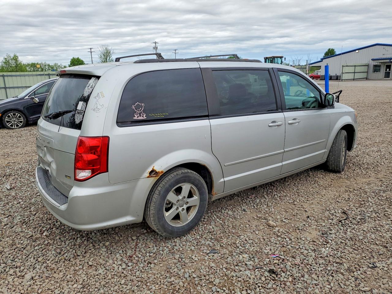 2012 DODGE CARAVAN