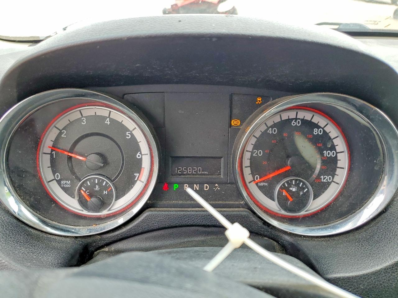 2012 DODGE CARAVAN