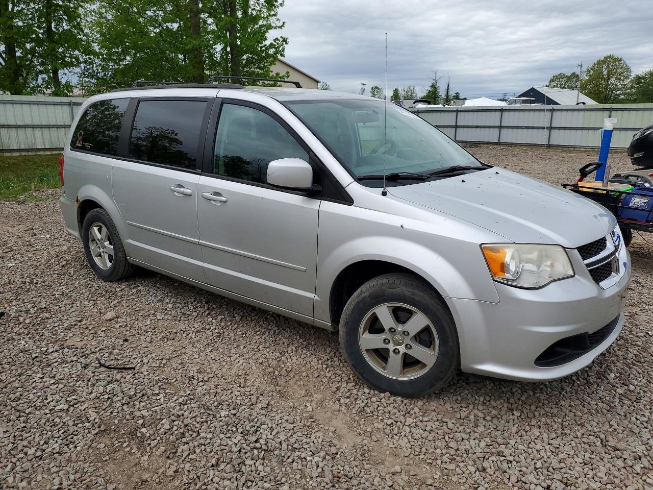 2012 DODGE CARAVAN