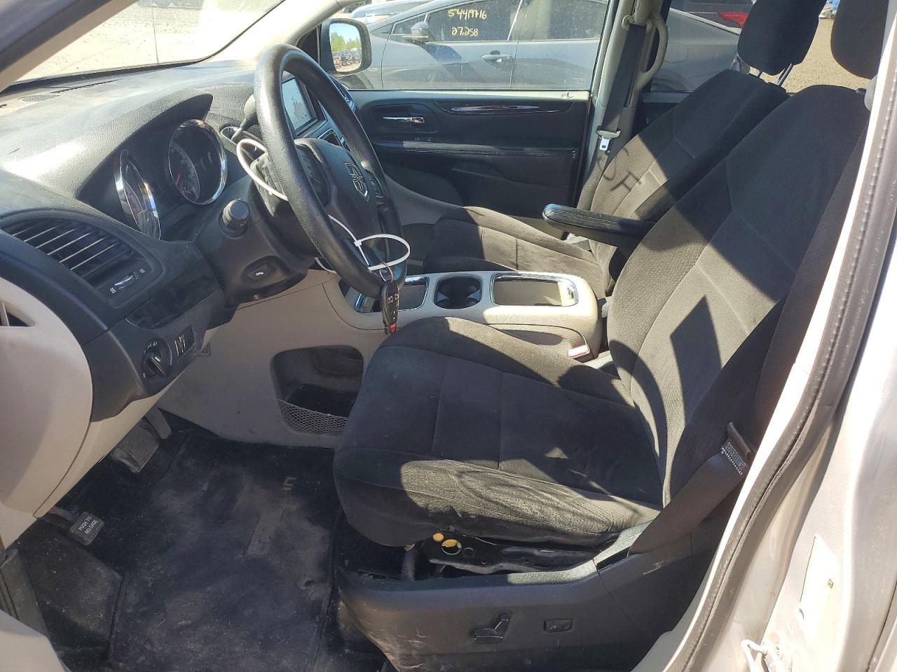 2012 DODGE CARAVAN