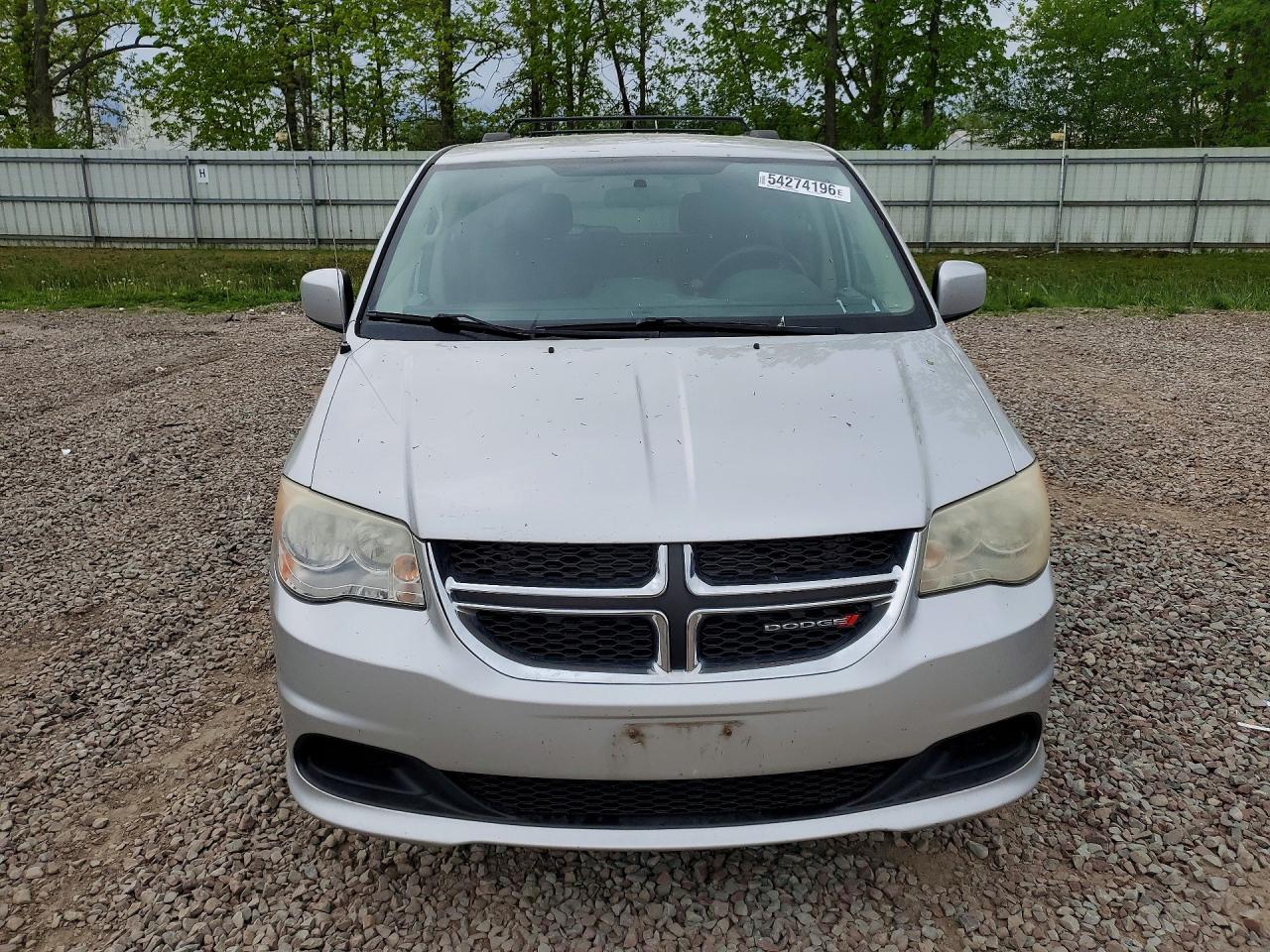 2012 DODGE CARAVAN