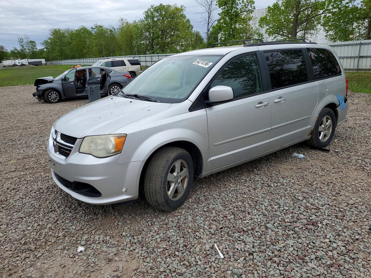 2012 DODGE CARAVAN