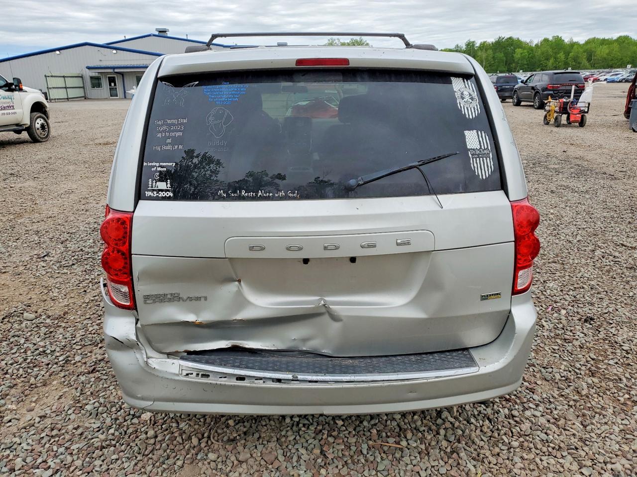 2012 DODGE CARAVAN