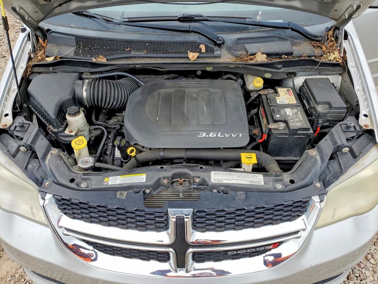 2012 DODGE CARAVAN