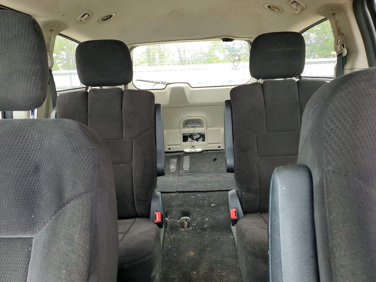 2012 DODGE CARAVAN