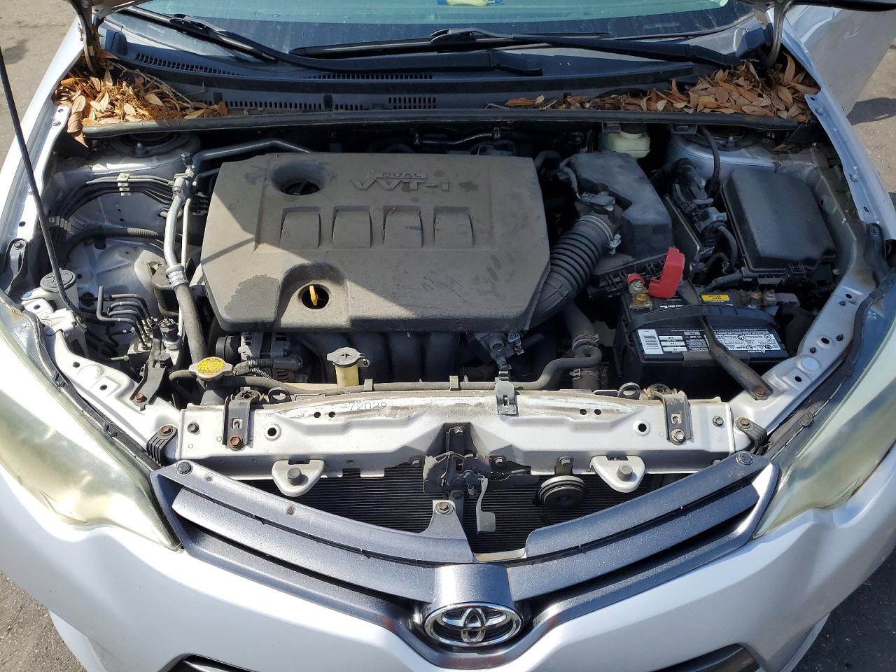 2015 TOYOTA COROLLA
