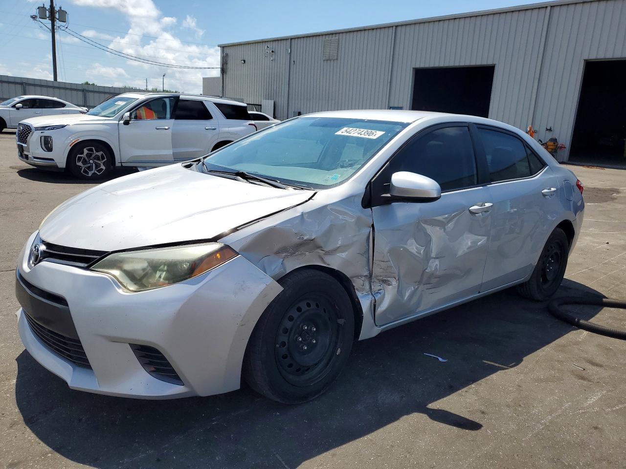 2015 TOYOTA COROLLA