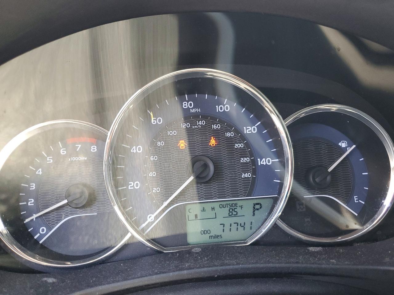 2015 TOYOTA COROLLA