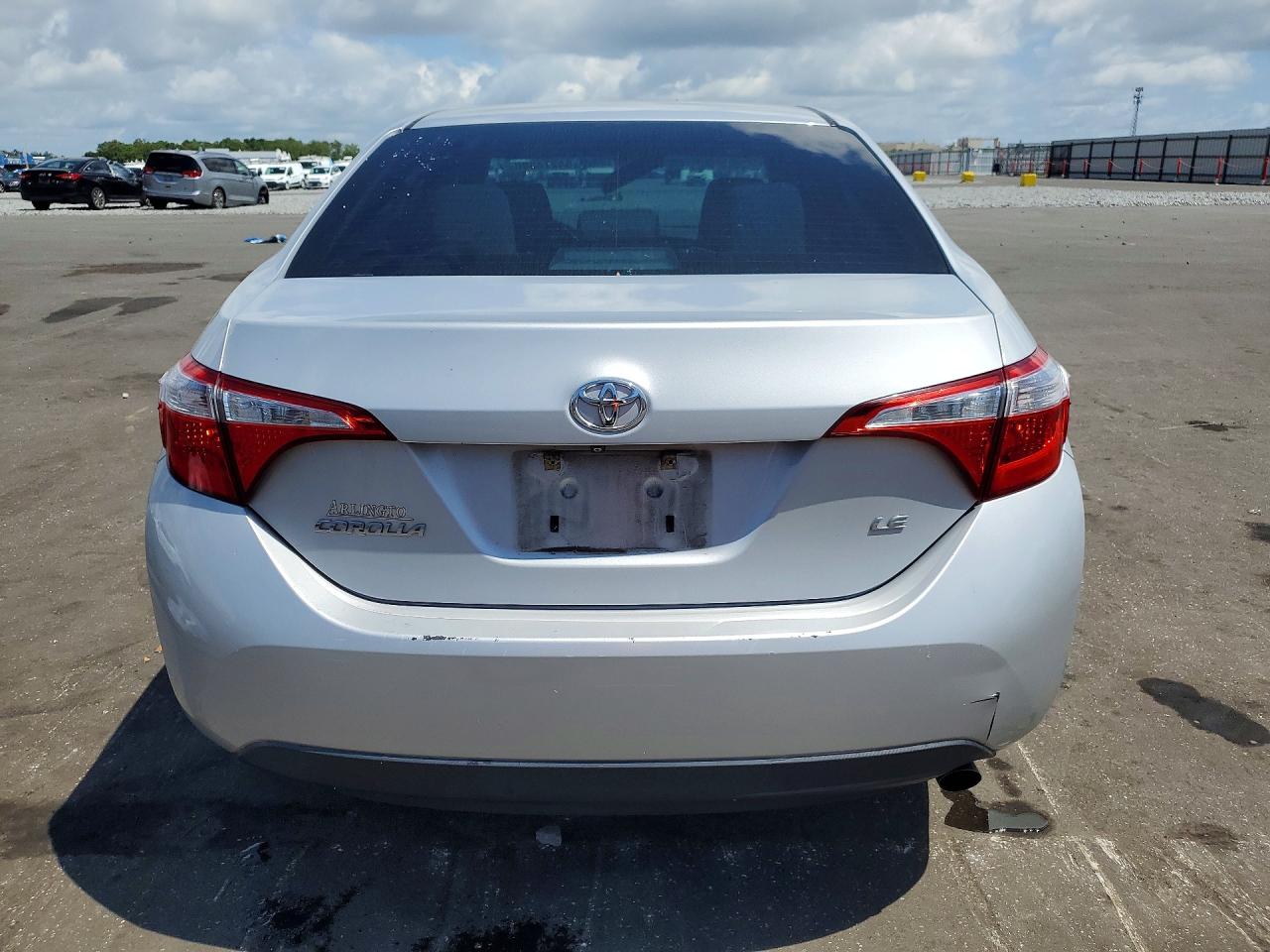 2015 TOYOTA COROLLA