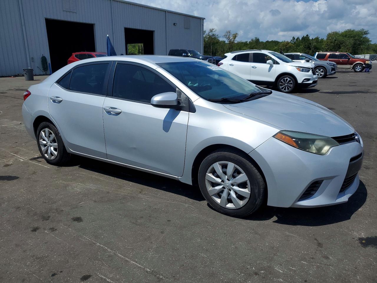 2015 TOYOTA COROLLA