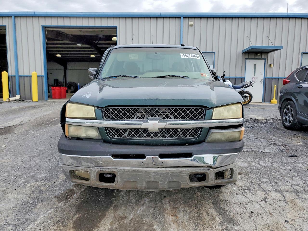 2003 CHEVROLET SILVERADO