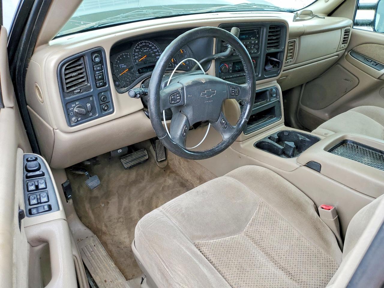 2003 CHEVROLET SILVERADO