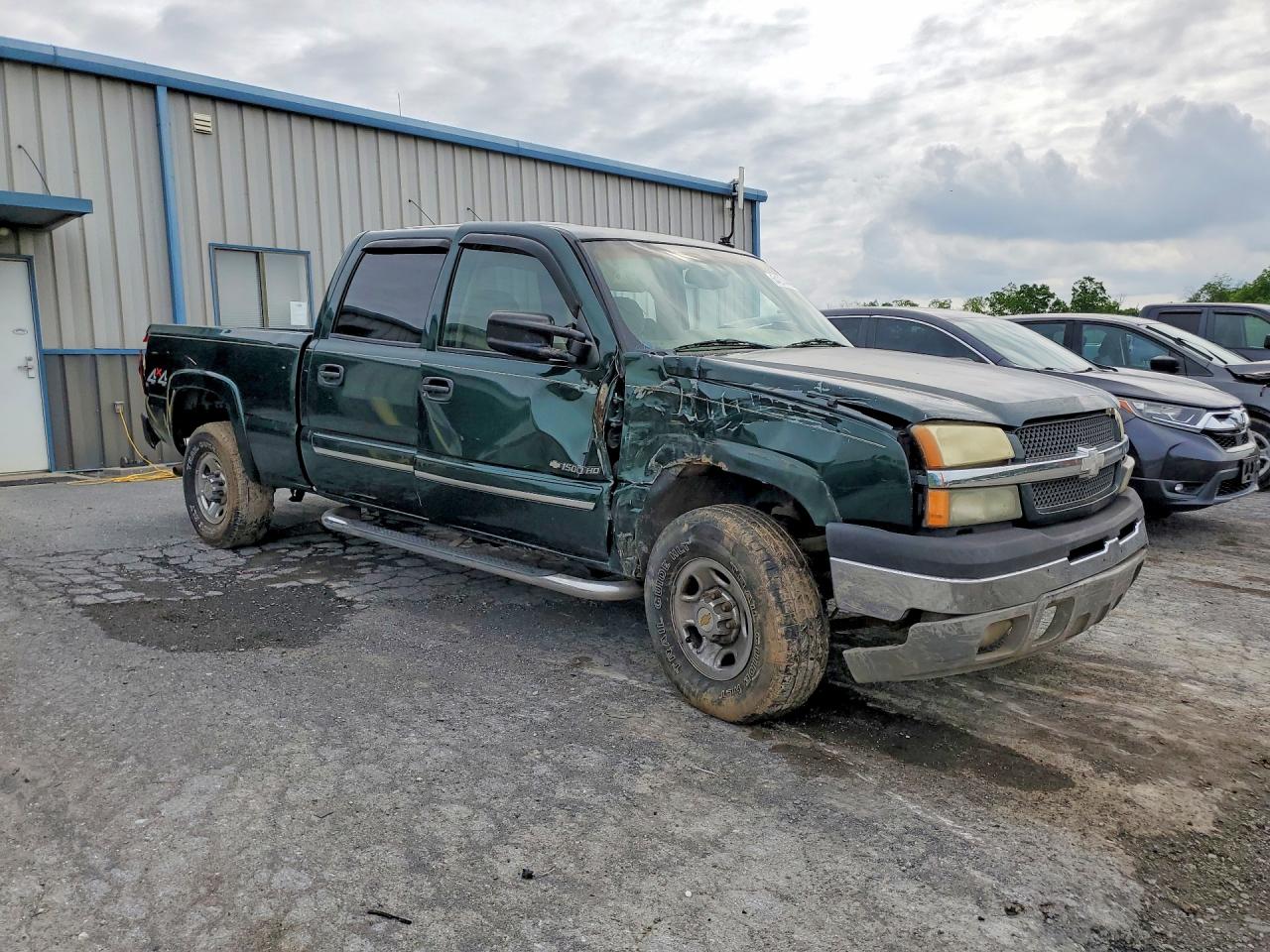 2003 CHEVROLET SILVERADO