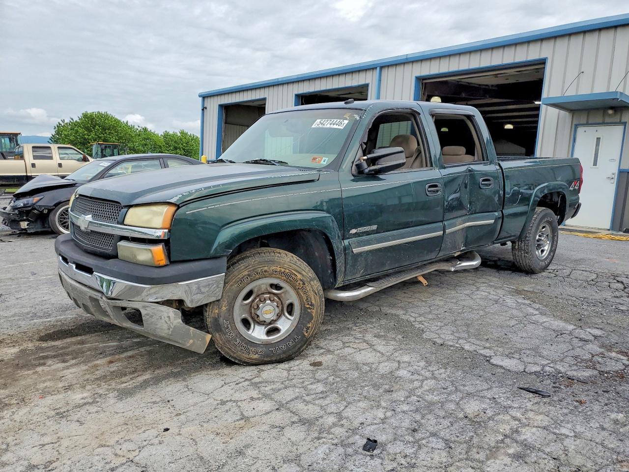 2003 CHEVROLET SILVERADO