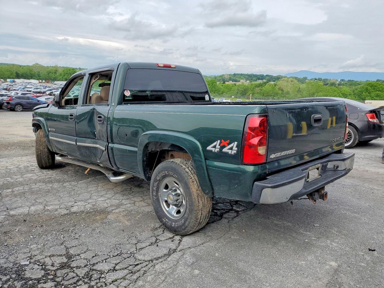 2003 CHEVROLET SILVERADO