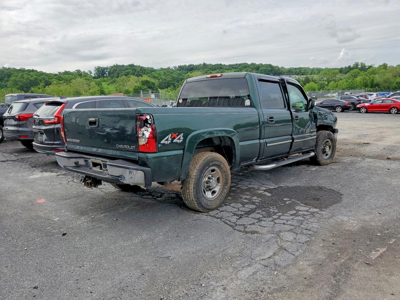 2003 CHEVROLET SILVERADO