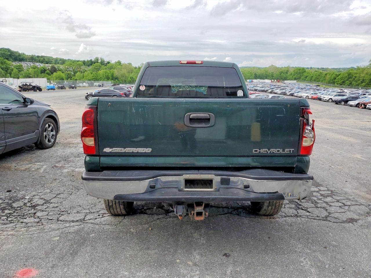 2003 CHEVROLET SILVERADO