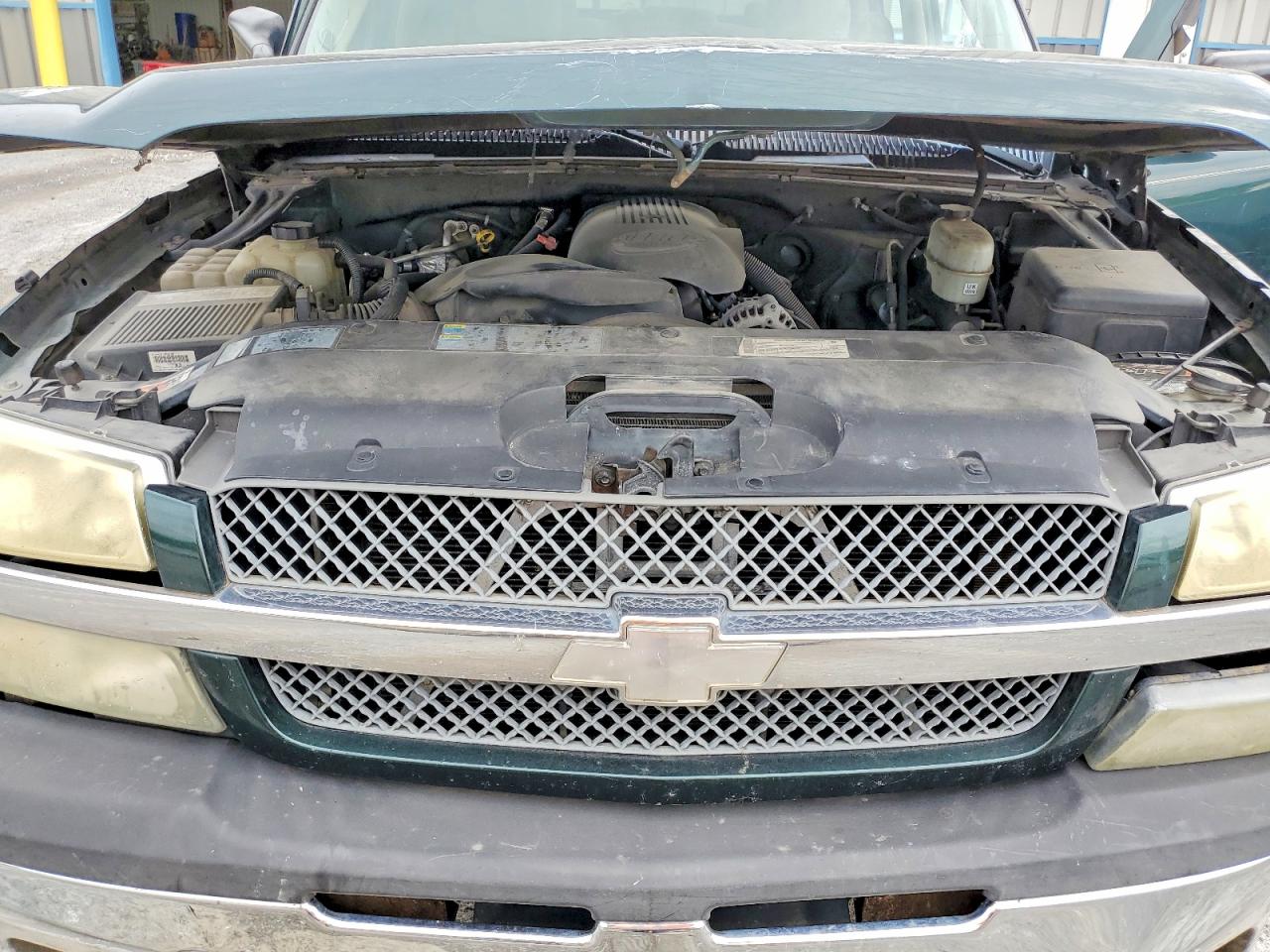 2003 CHEVROLET SILVERADO