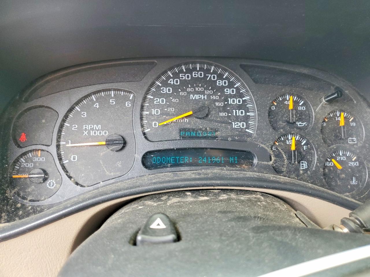 2003 CHEVROLET SILVERADO