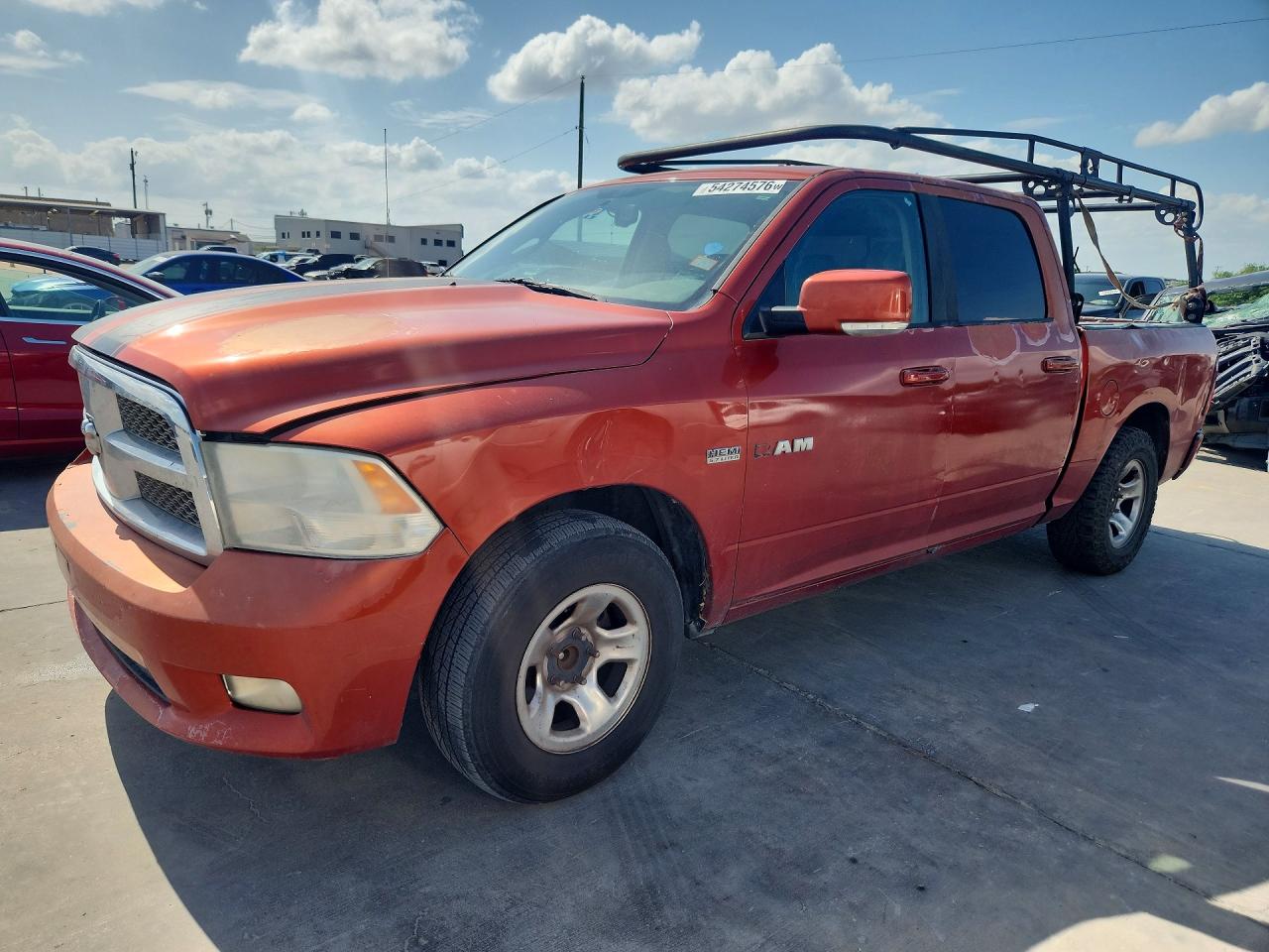 2009 DODGE RAM 1500