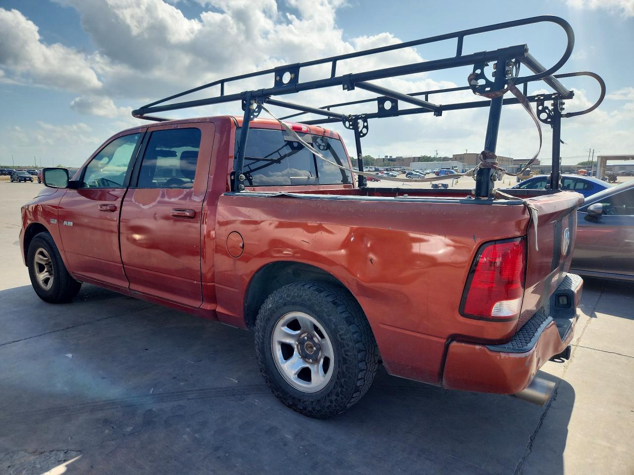 2009 DODGE RAM 1500