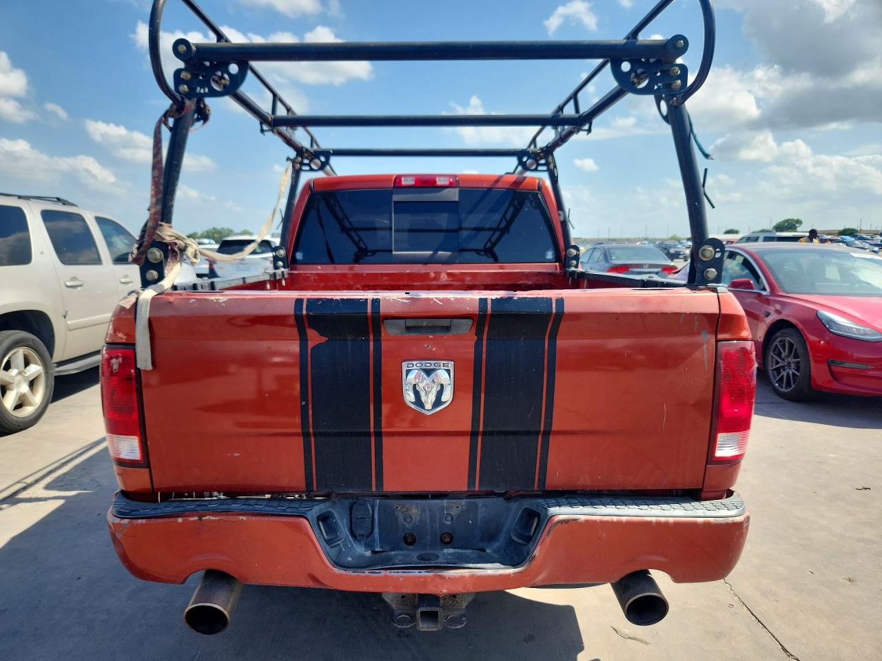 2009 DODGE RAM 1500