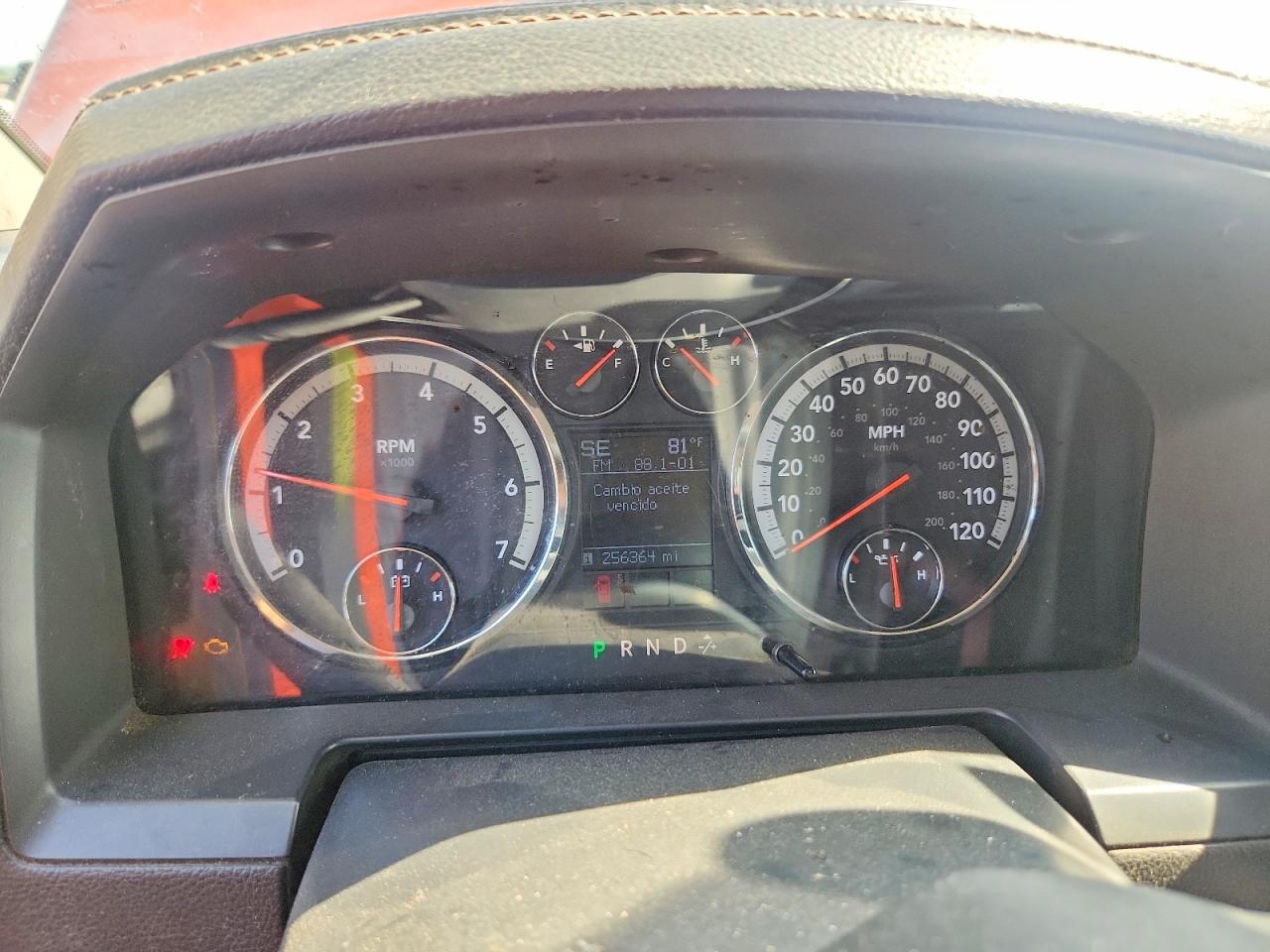 2009 DODGE RAM 1500
