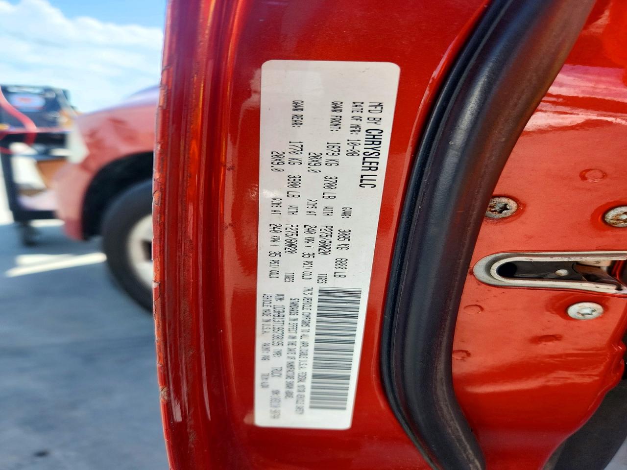 2009 DODGE RAM 1500