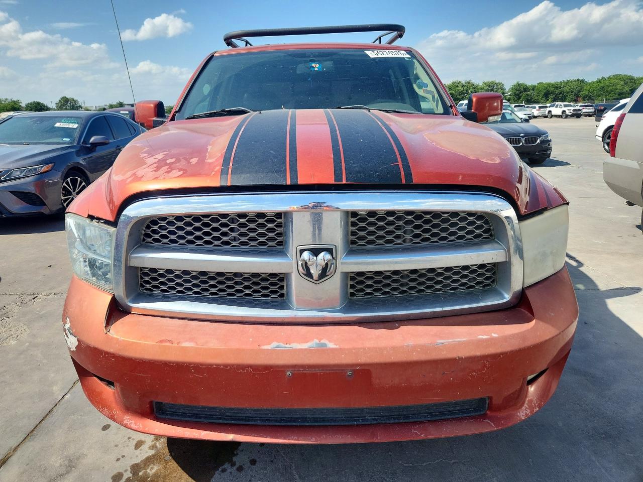 2009 DODGE RAM 1500