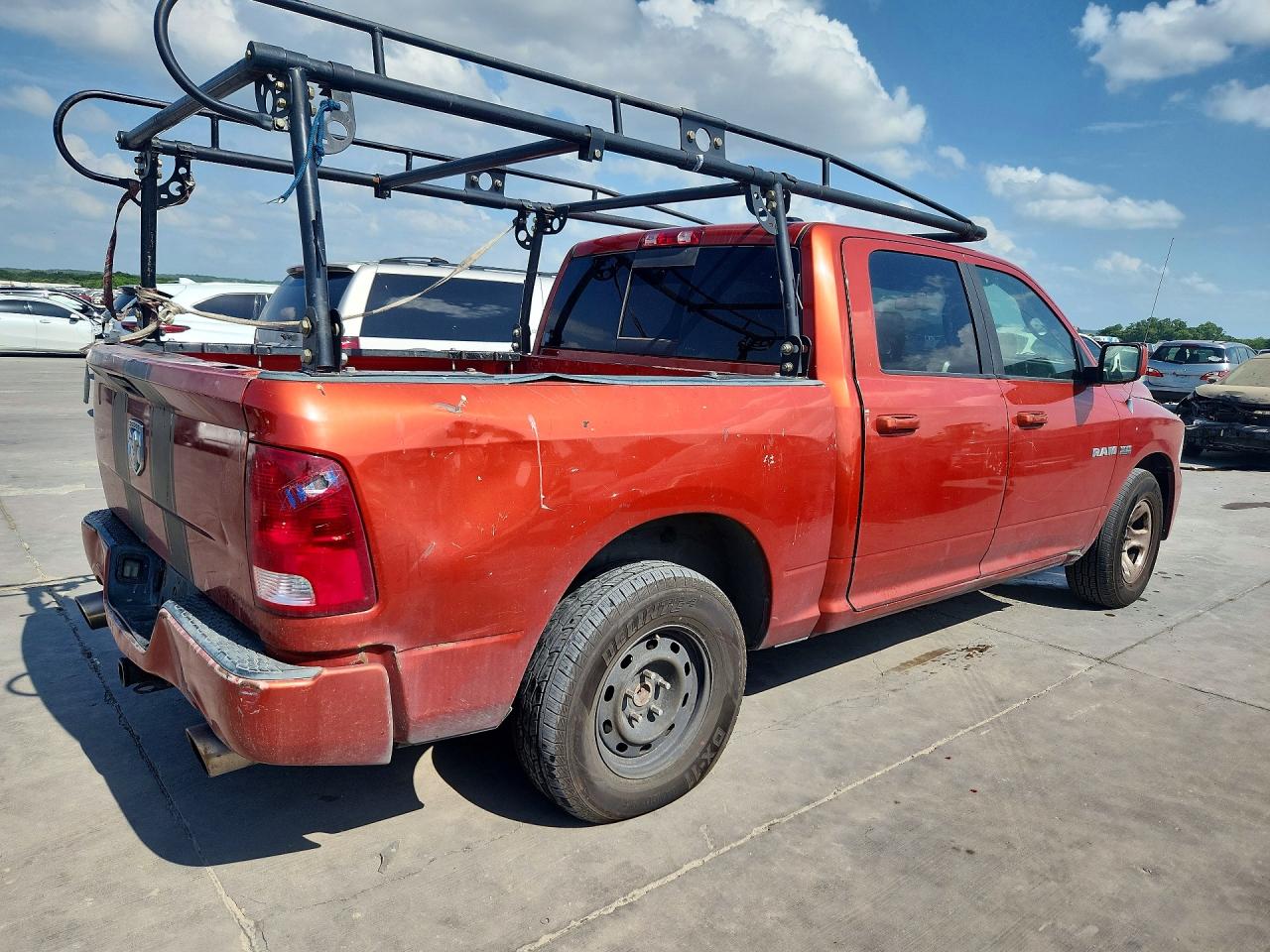 2009 DODGE RAM 1500