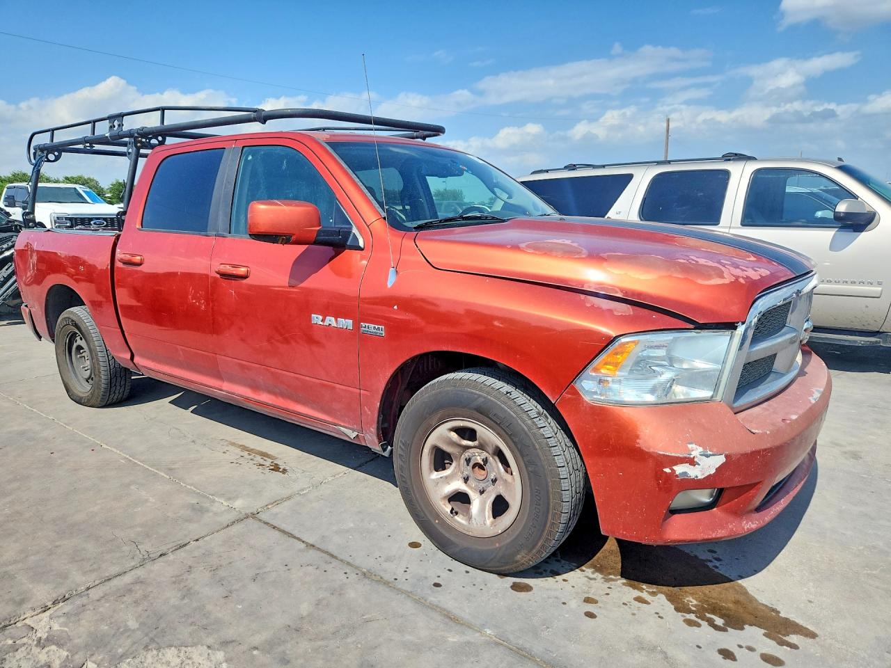 2009 DODGE RAM 1500