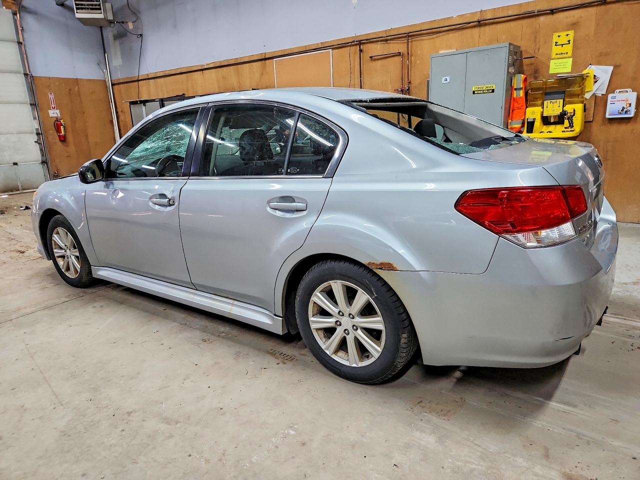 2012 SUBARU LEGACY