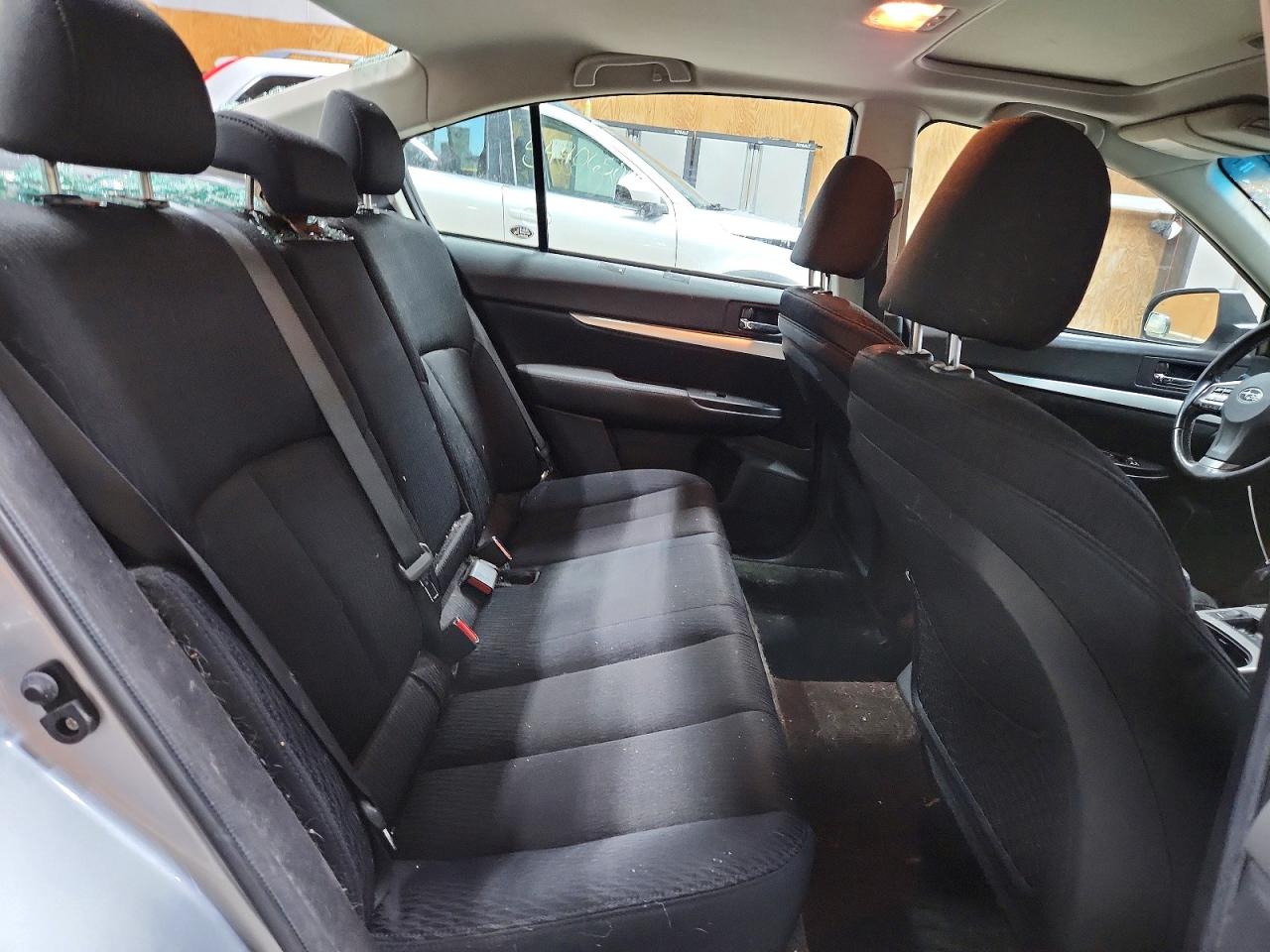 2012 SUBARU LEGACY