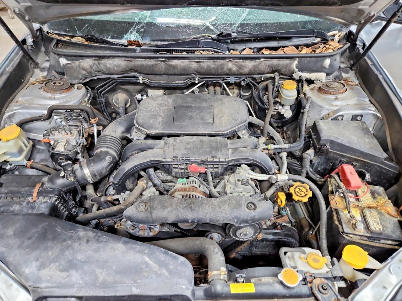 2012 SUBARU LEGACY