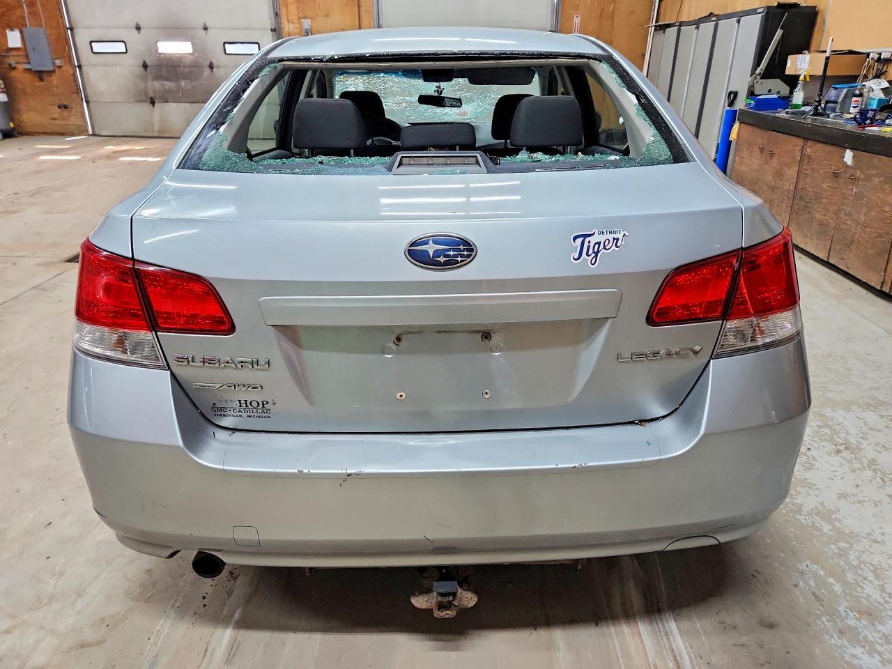 2012 SUBARU LEGACY