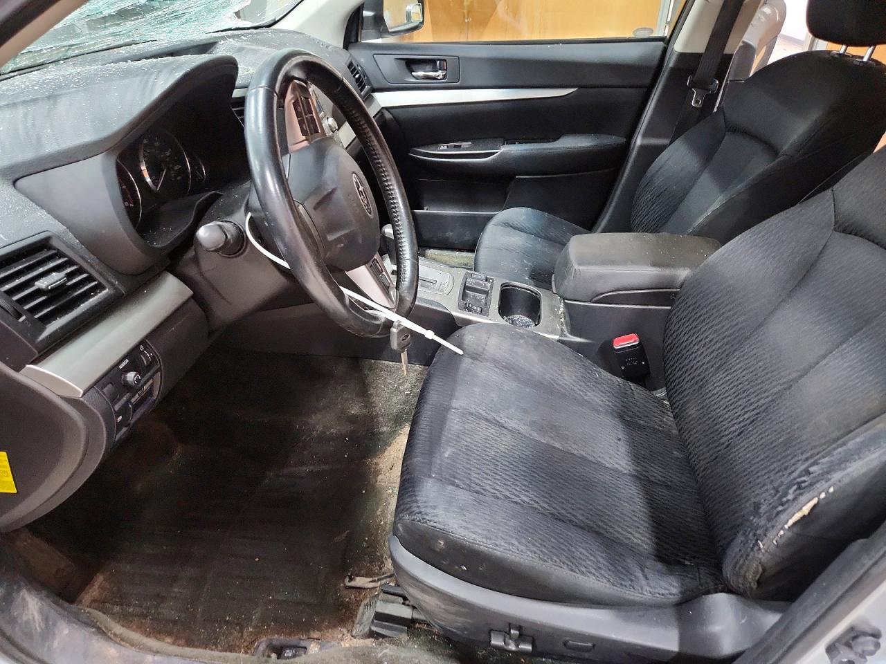 2012 SUBARU LEGACY
