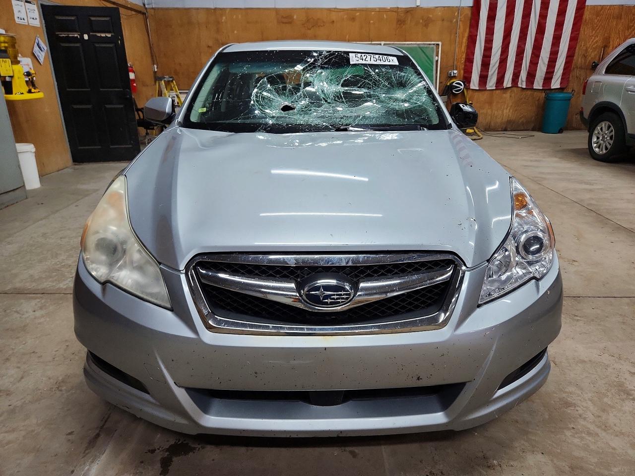 2012 SUBARU LEGACY