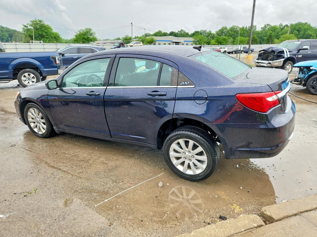2012 CHRYSLER 200