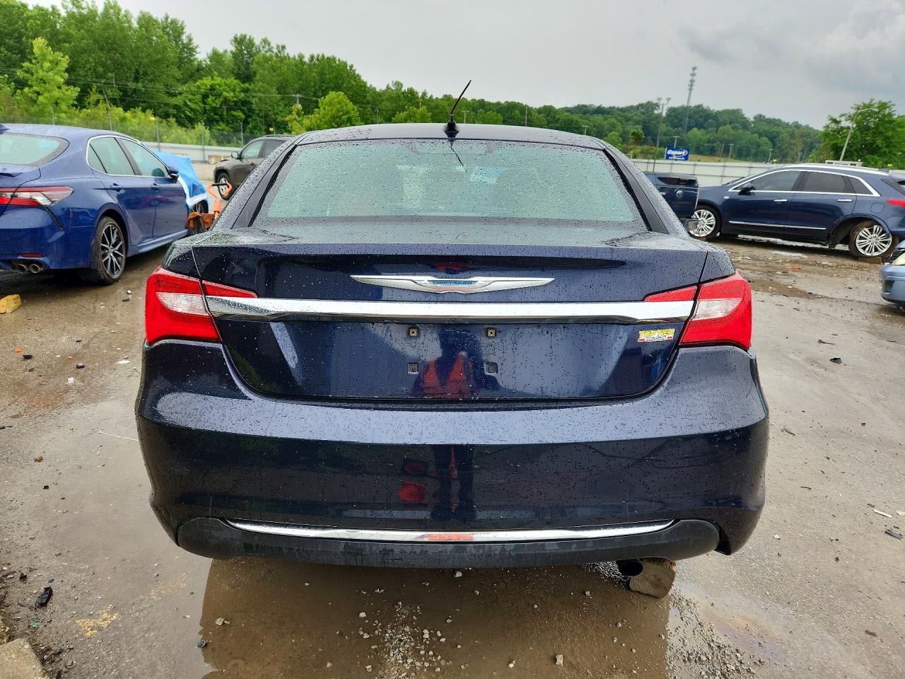 2012 CHRYSLER 200