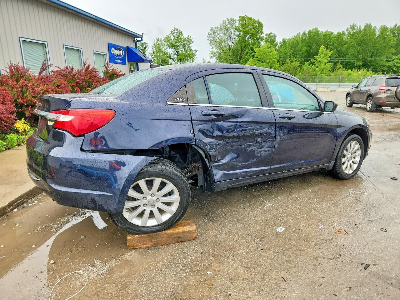 2012 CHRYSLER 200