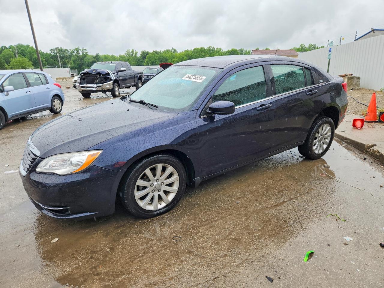 2012 CHRYSLER 200