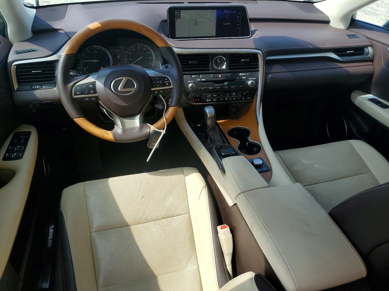 2017 LEXUS RX350