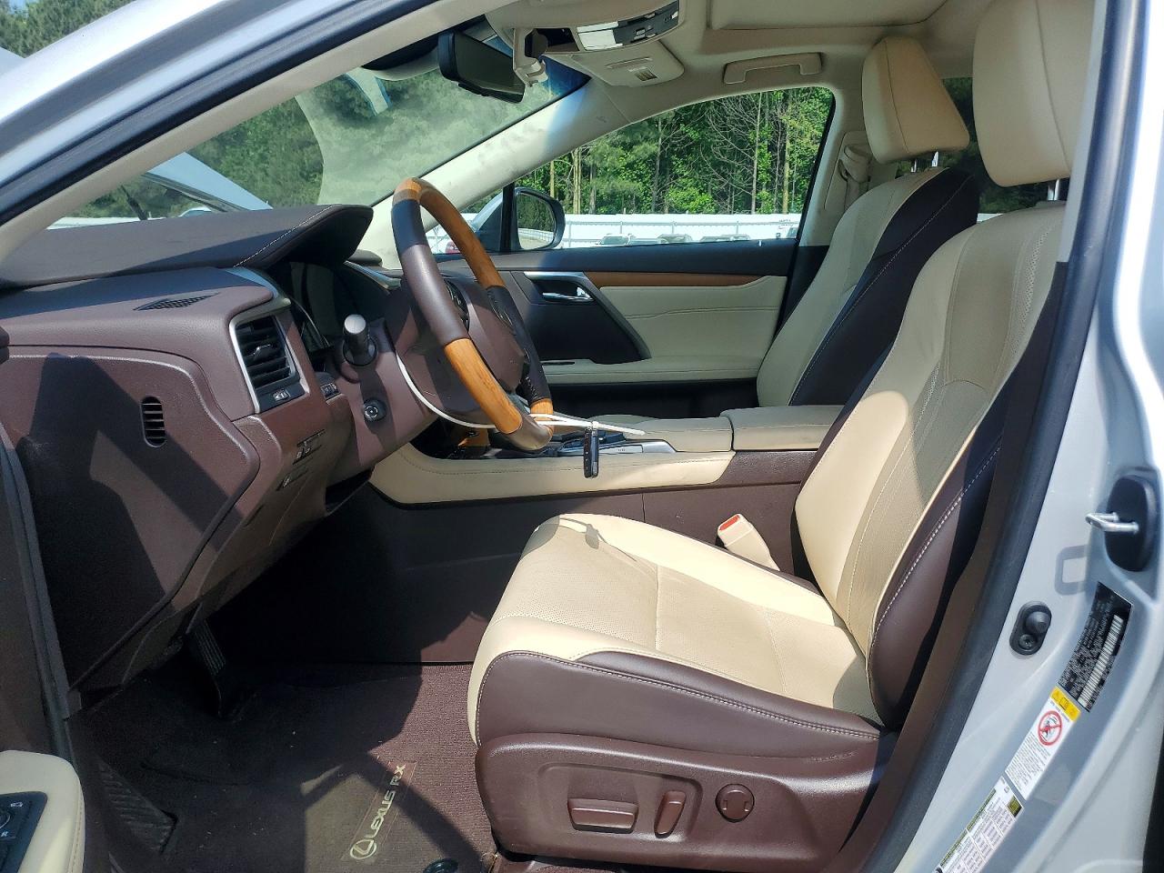 2017 LEXUS RX350