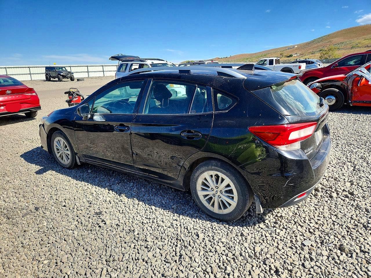 2018 SUBARU IMPREZA